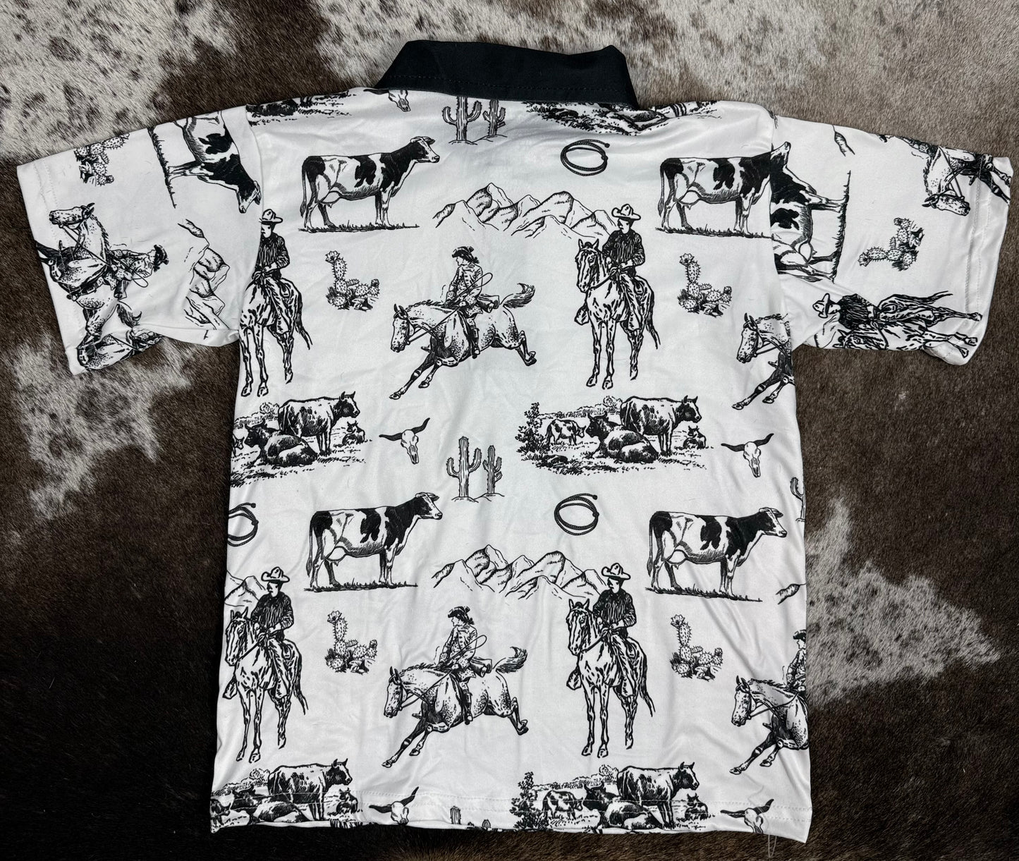 The Cattleman Polo Shirt