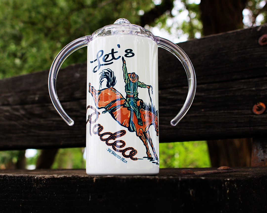 Let's Rodeo Sippy Cup