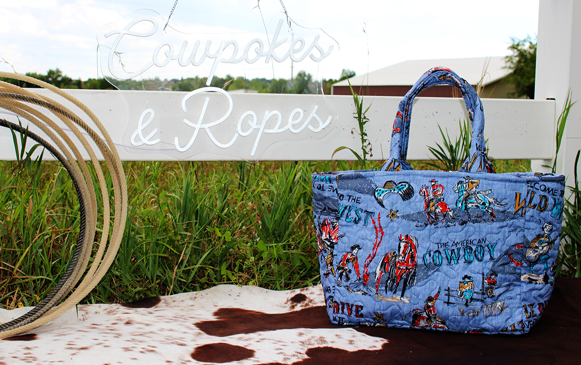 Cattle Drive Handbag