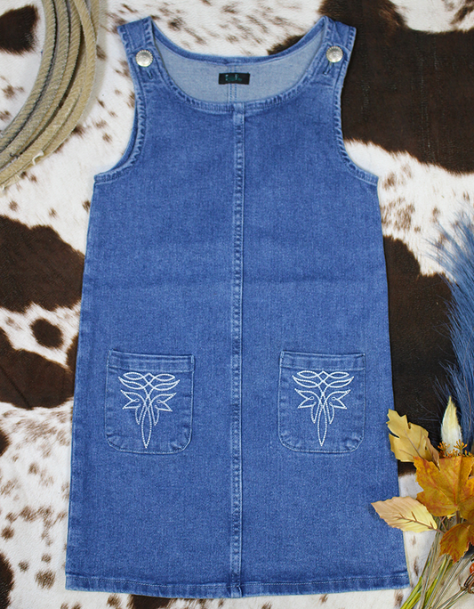 Boot Stitch Denim