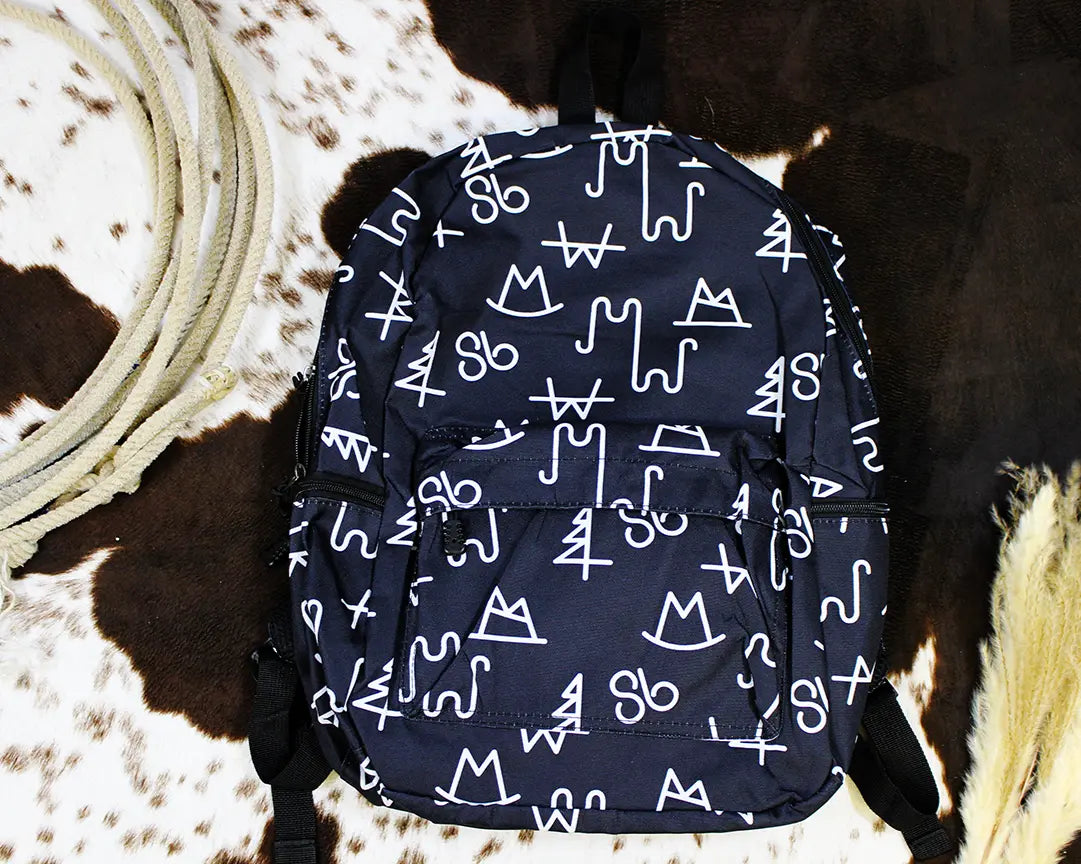 Black Brand Backpack