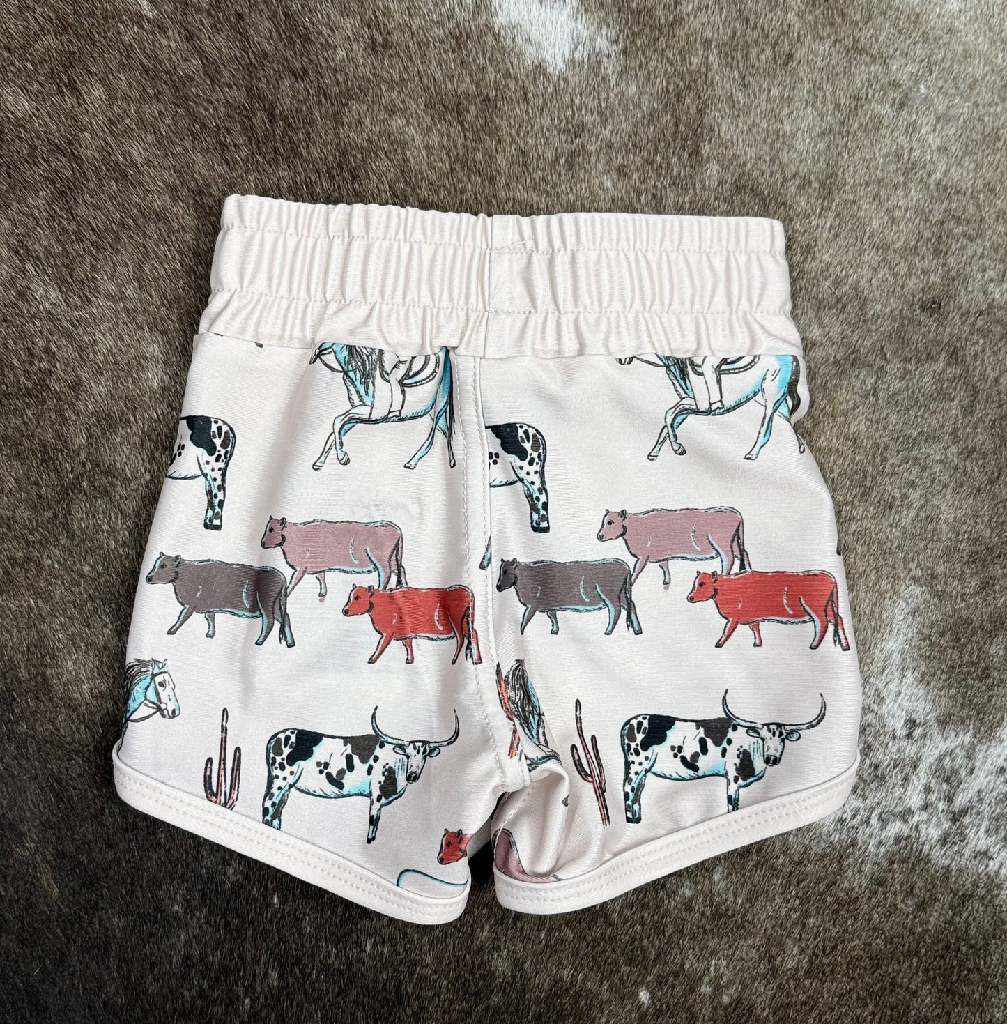 Out On the Range Swim Trunks