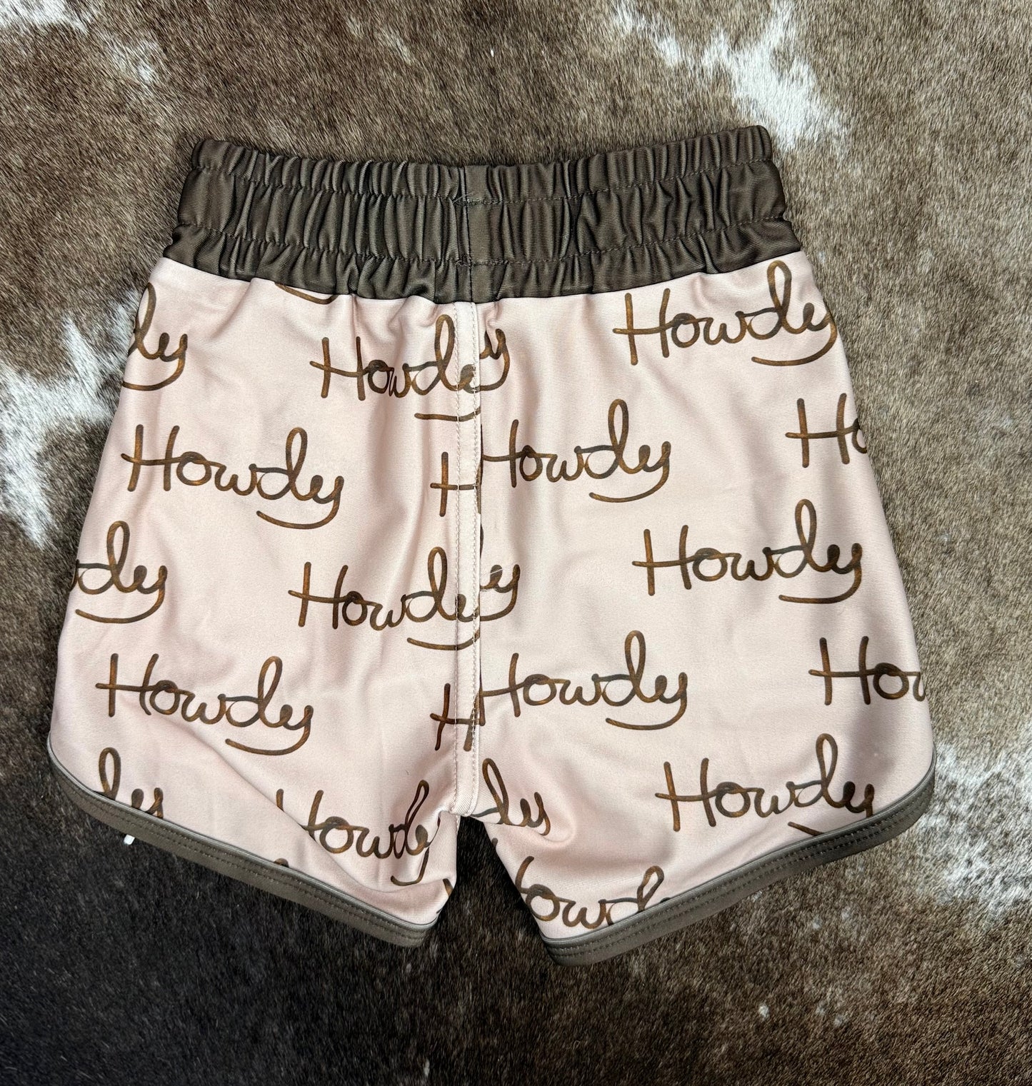 Howdy Honey Boys Swim Trunks