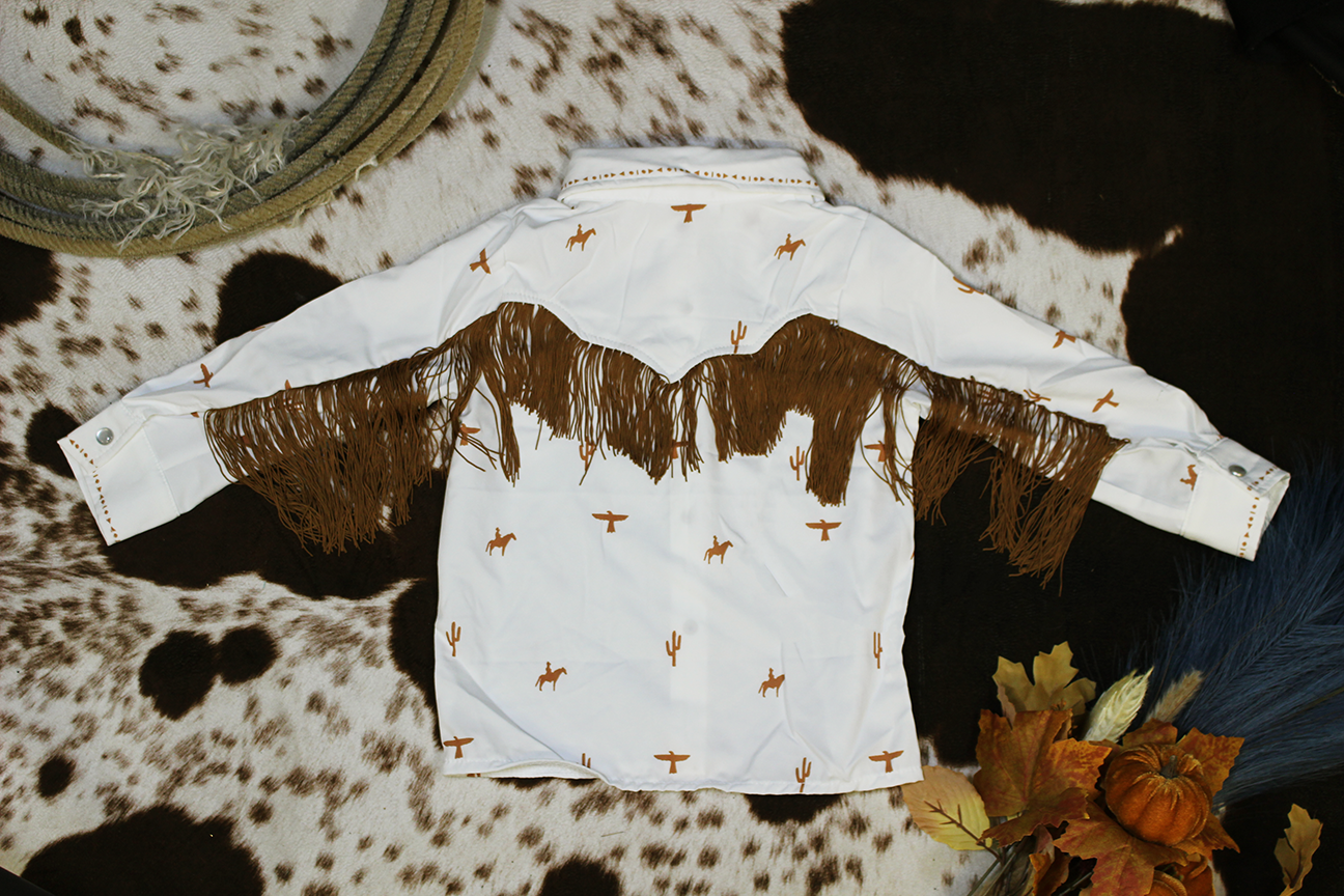 Desert Cowgirl Pearl Snap Shea Baby