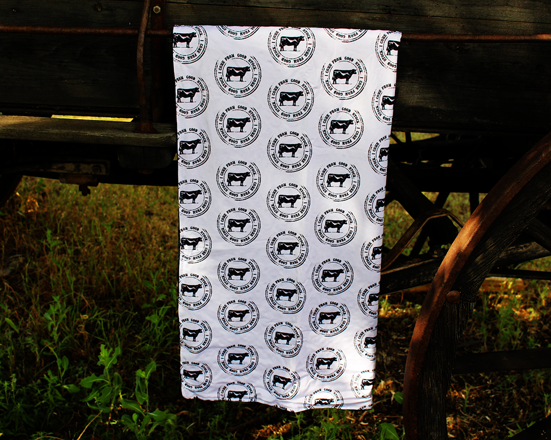 I Come From Good Stock Baby Blanket