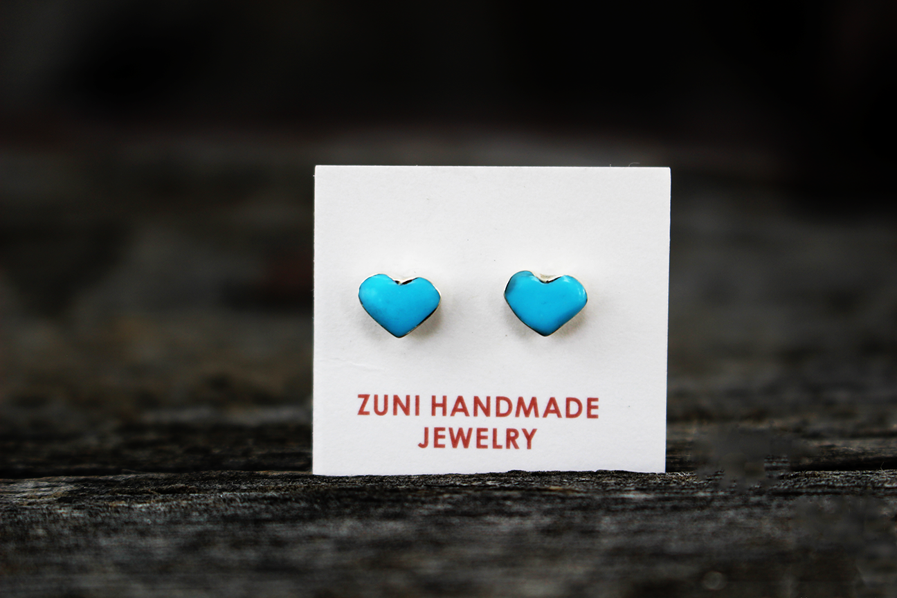 Heart Of Turquoise Zuni
