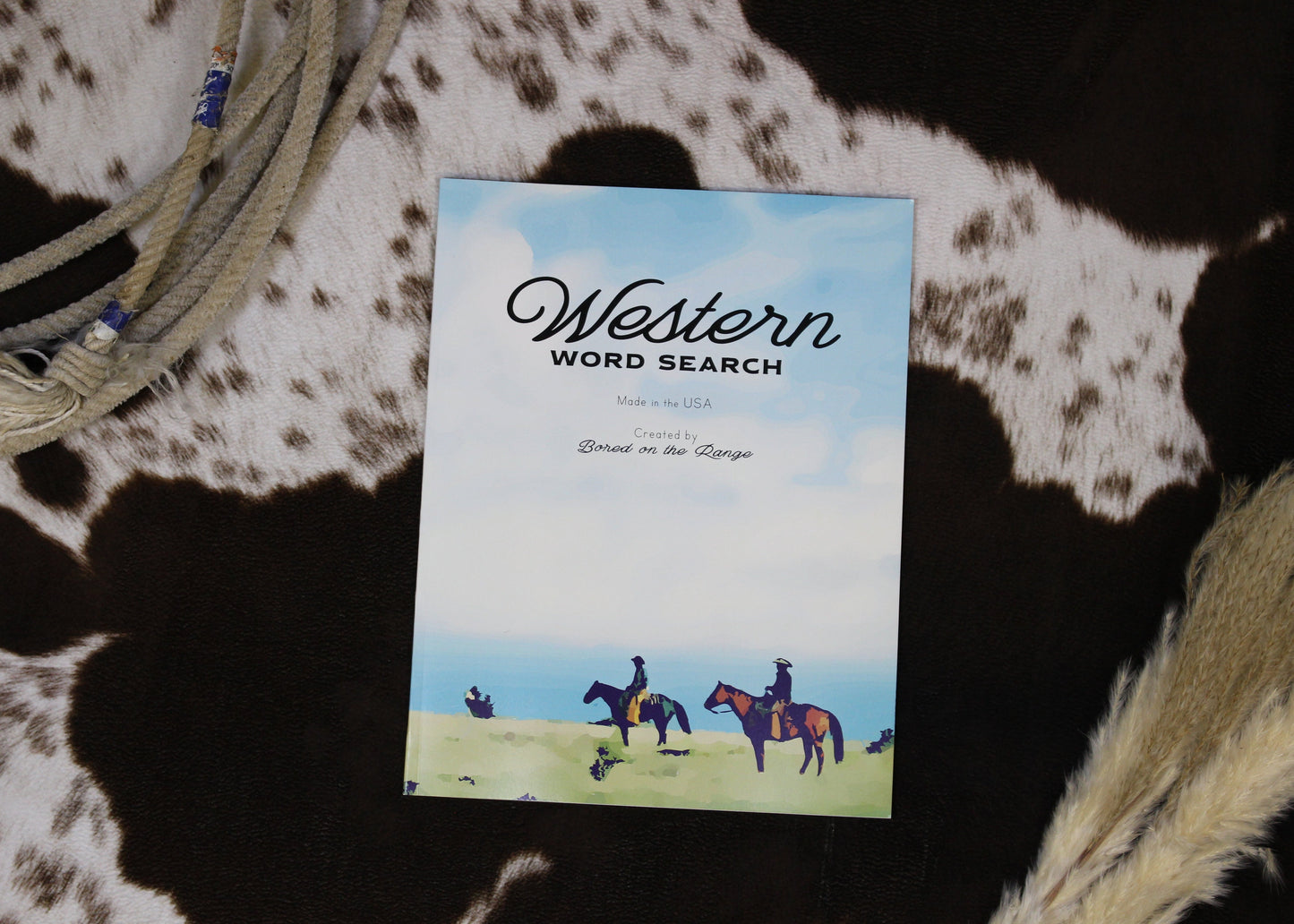 Western Word Search Bored on the Range