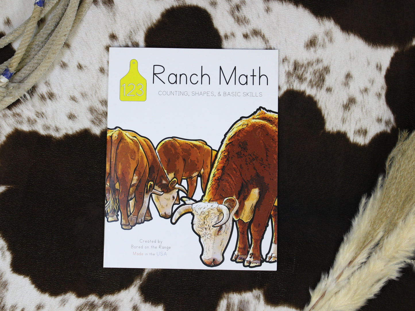 Ranch Math Workbook Bored on the Range