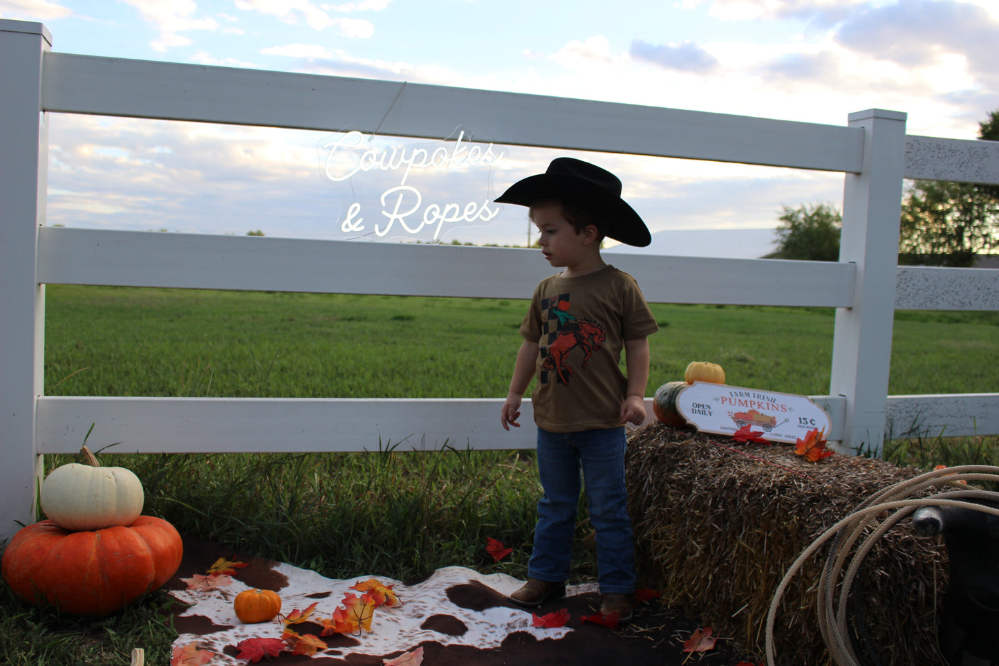 Cowboy Jack Halloween Tshirt