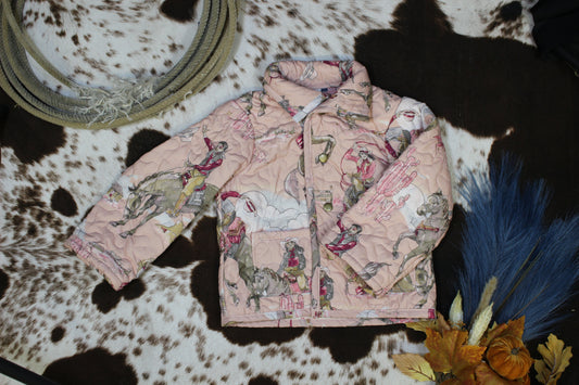 The Birdie Rose Quilted Jacket