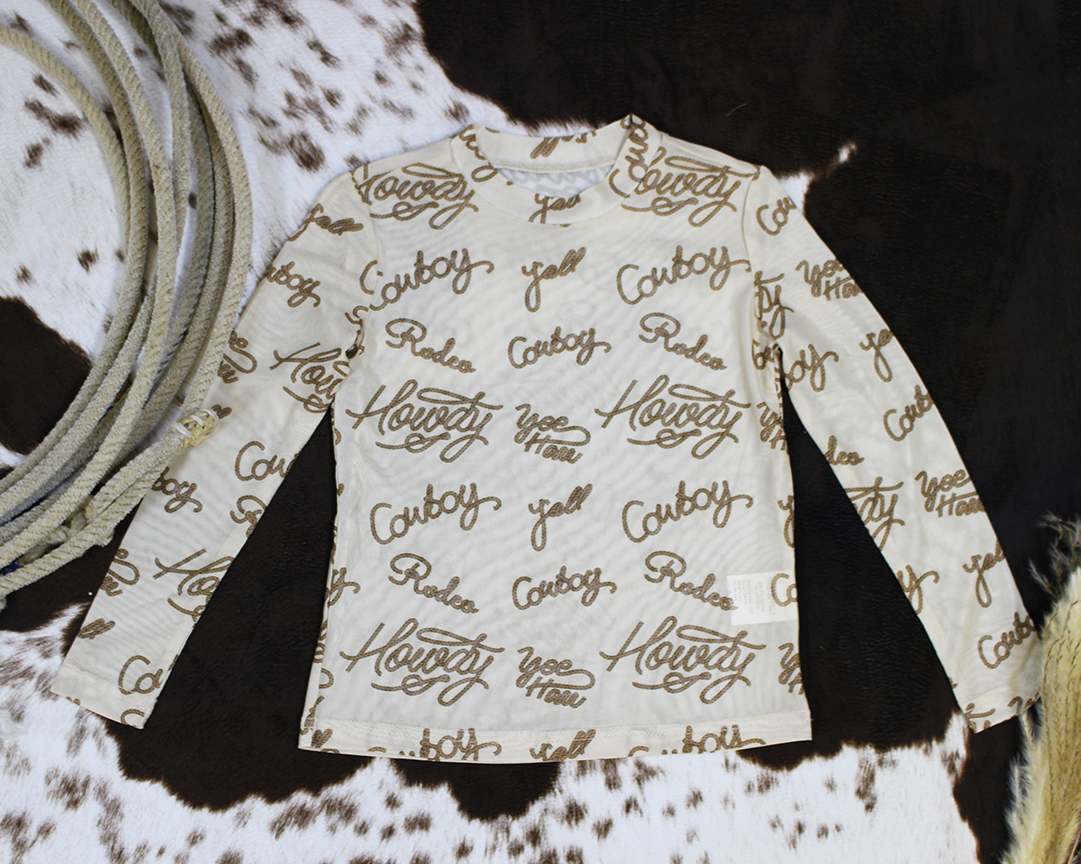 Lasso Mesh Long Sleeve