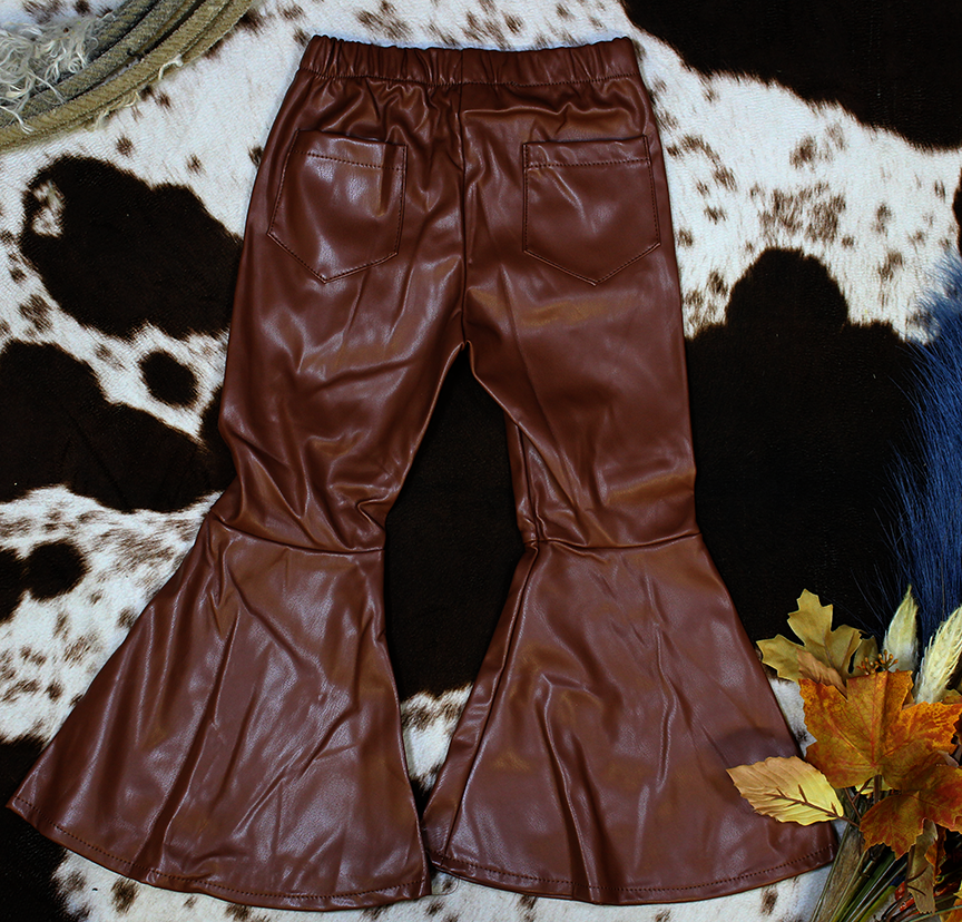 Leather Bells Shea Baby
