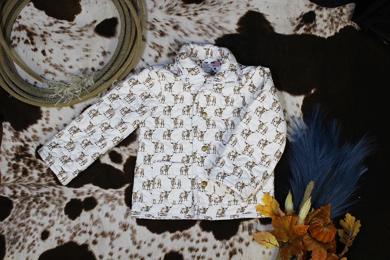 The Longhorn Quilted Jacket