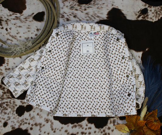 The Longhorn Quilted Jacket