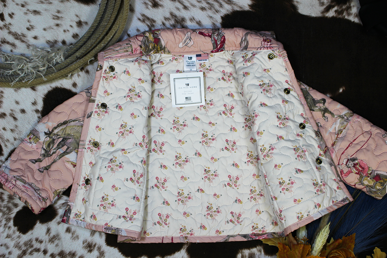 The Birdie Rose Quilted Jacket