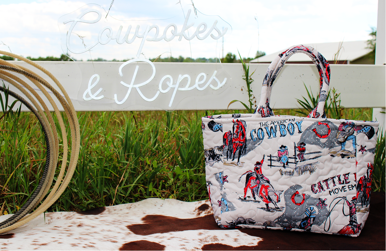 Cattle Drive Handbag IDA Mae