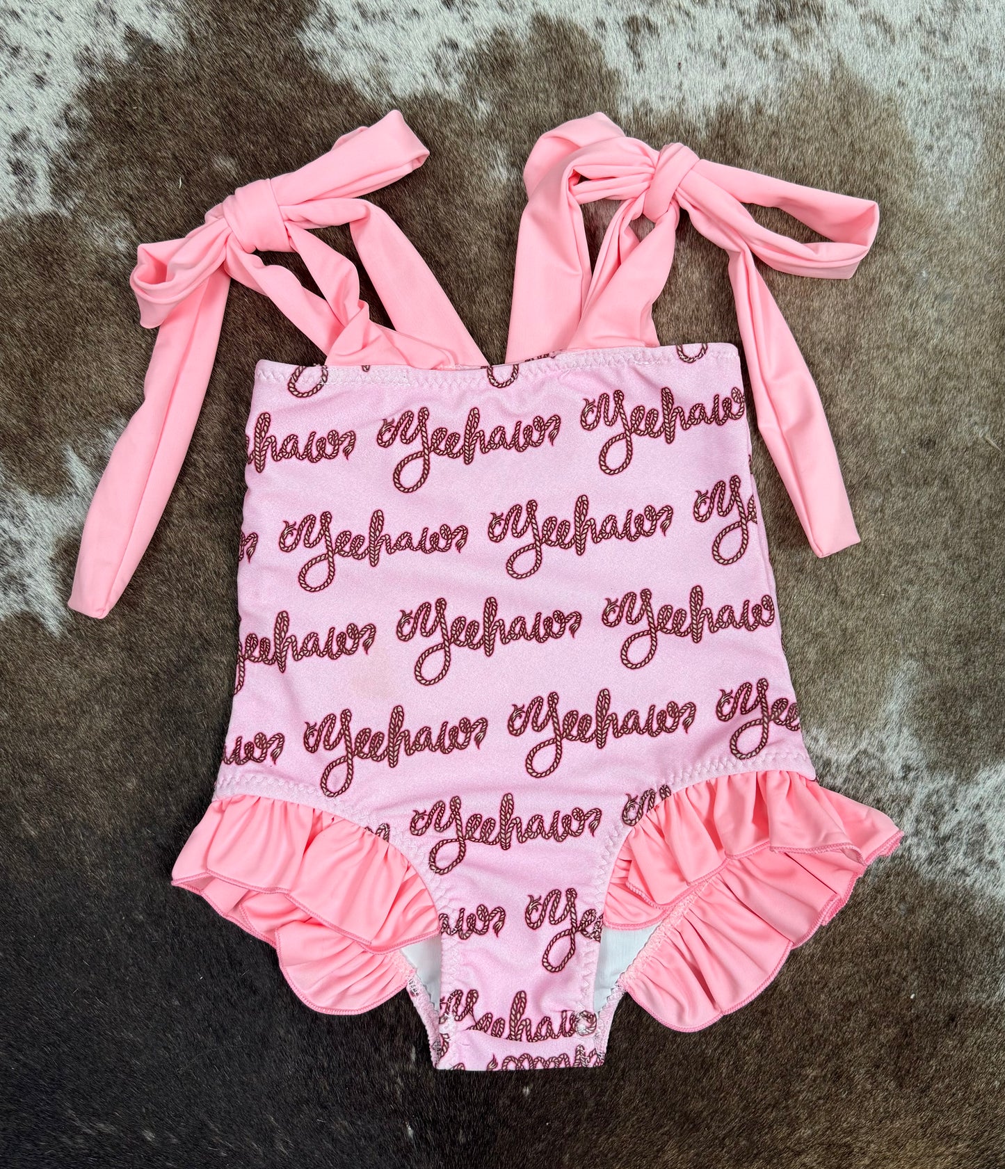 Little Miss Yeehaw Swimsuit