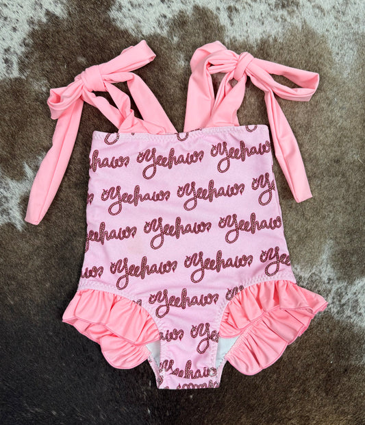 Little Miss Yeehaw Swimsuit