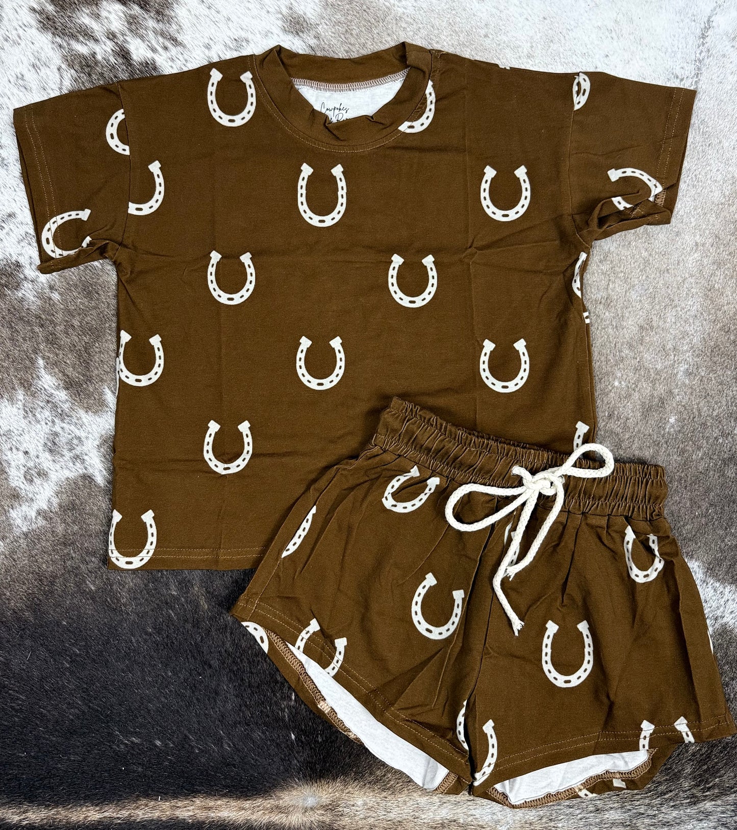 Luck Horseshoe Lounge Set