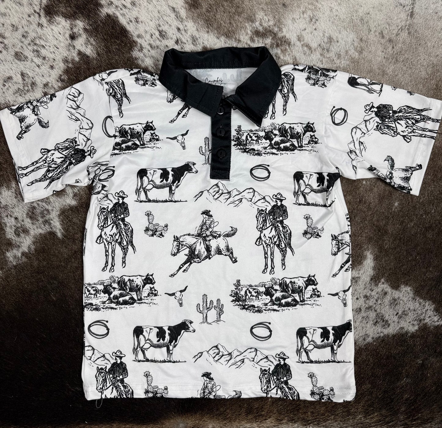 The Cattleman Polo Shirt