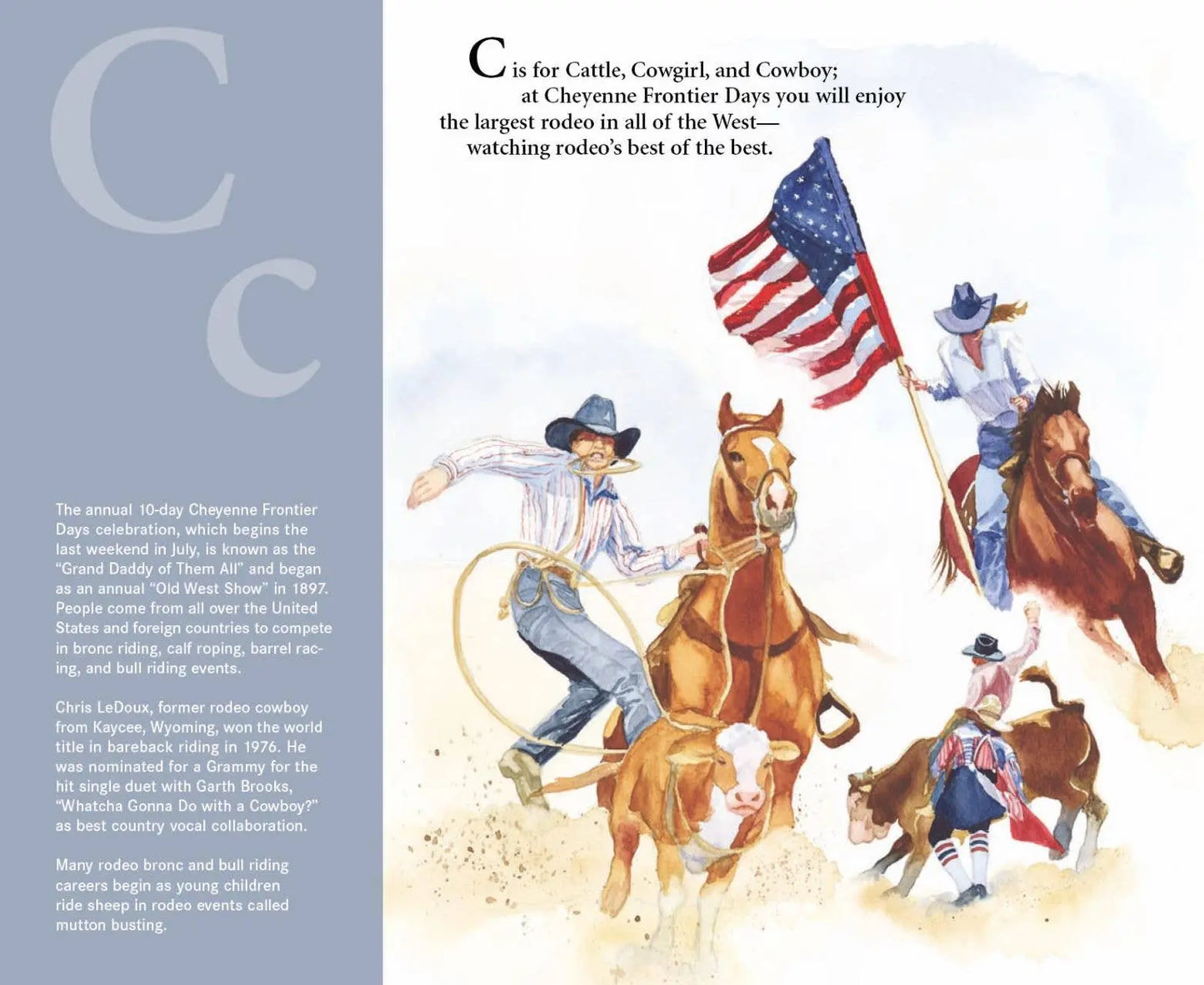C is for Cowboy