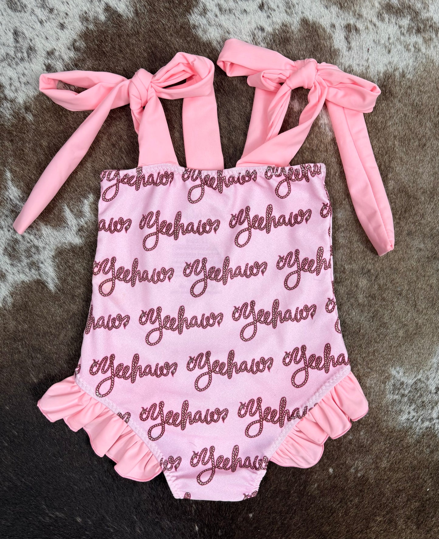 Little Miss Yeehaw Swimsuit