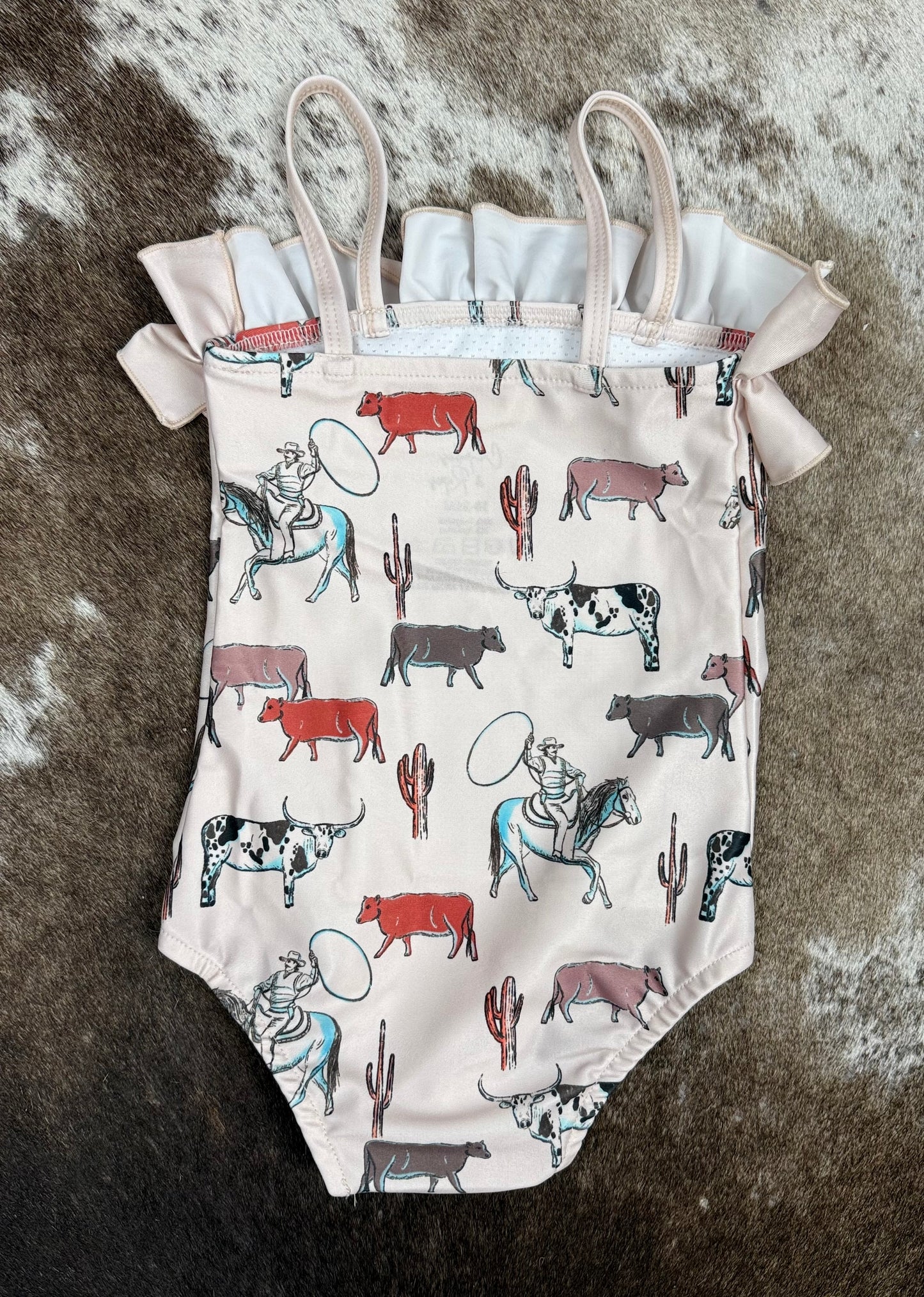 Out On the Range Girls Swimsuit
