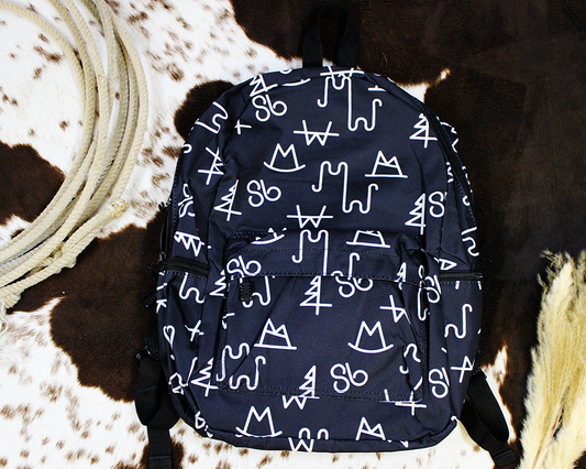 Black Brand Backpack