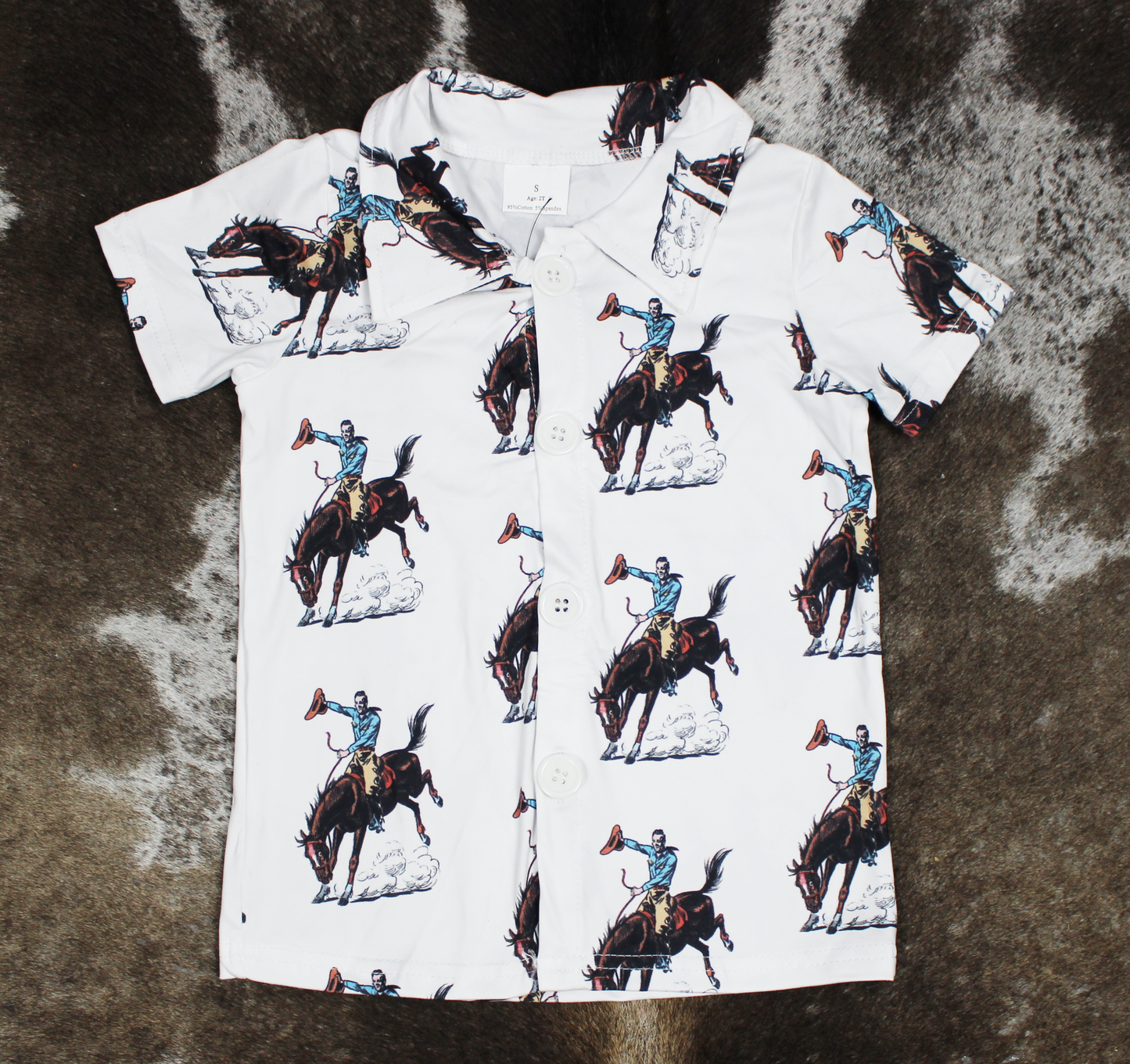 Bronc Rider Polo