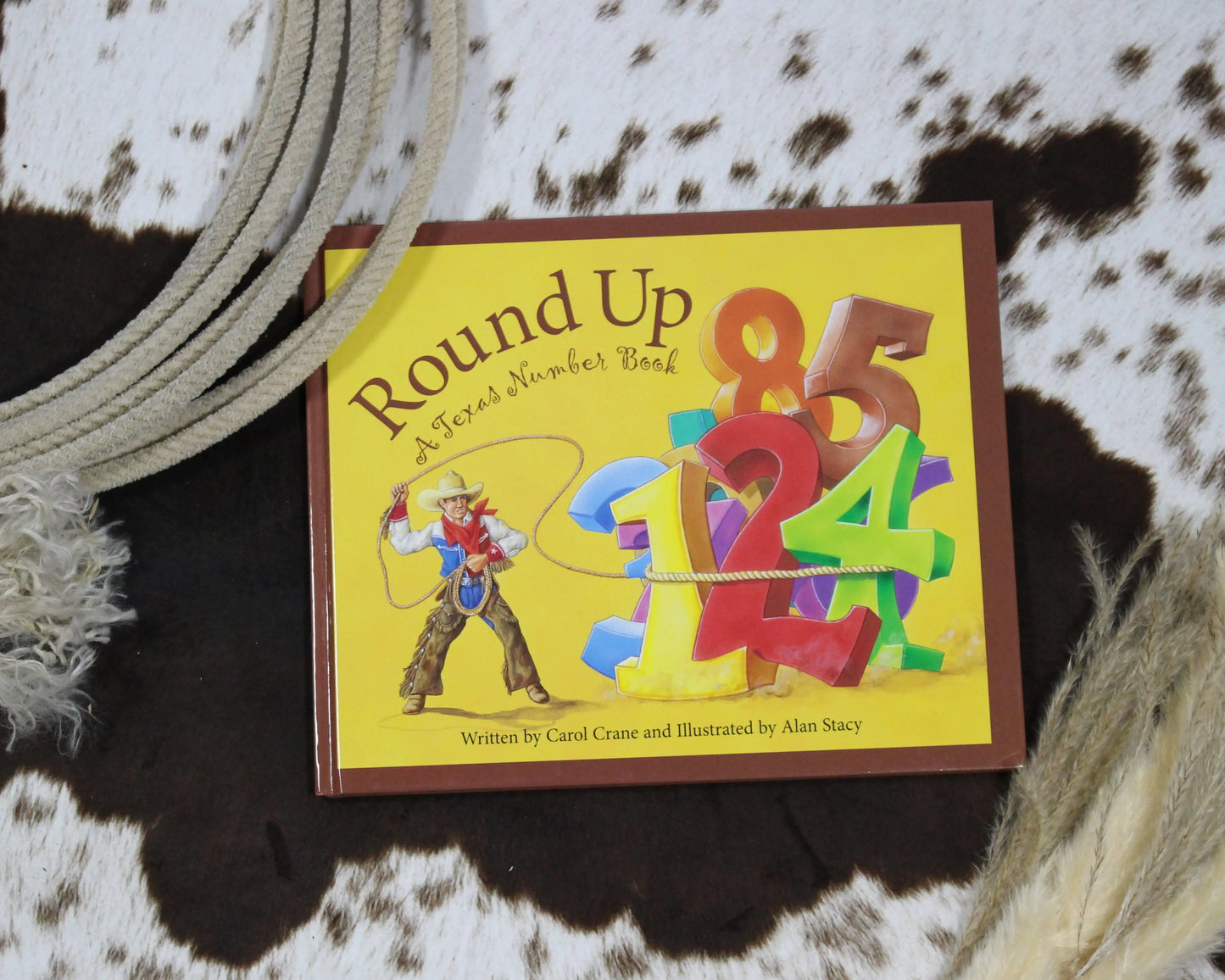 Round Up: A Texas Number Book