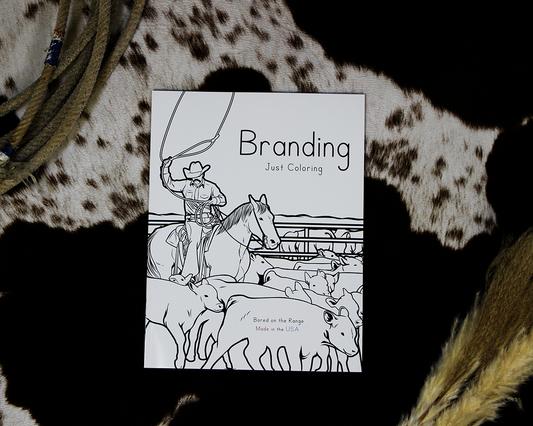 Branding Coloring Book