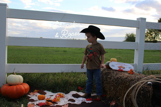 Cowboy Jack Halloween Tshirt