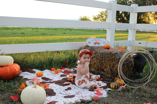Little Pumpkin Jumpsuit