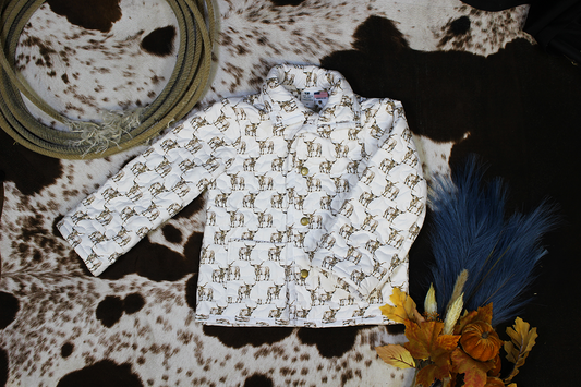 The Longhorn Quilted Jacket