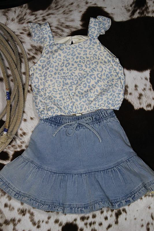 Sweet Savannah Two Piece Set
