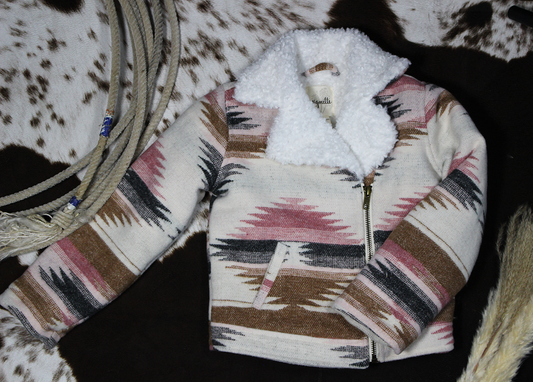 Cowgirls Winter Sherpa Jacket