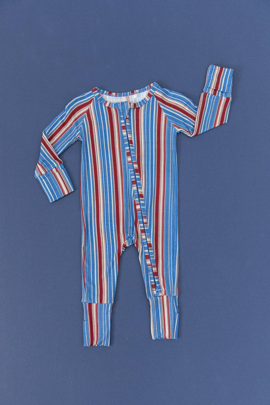 Old Timer- Convertible Romper Bronze Moon Clothing Co.