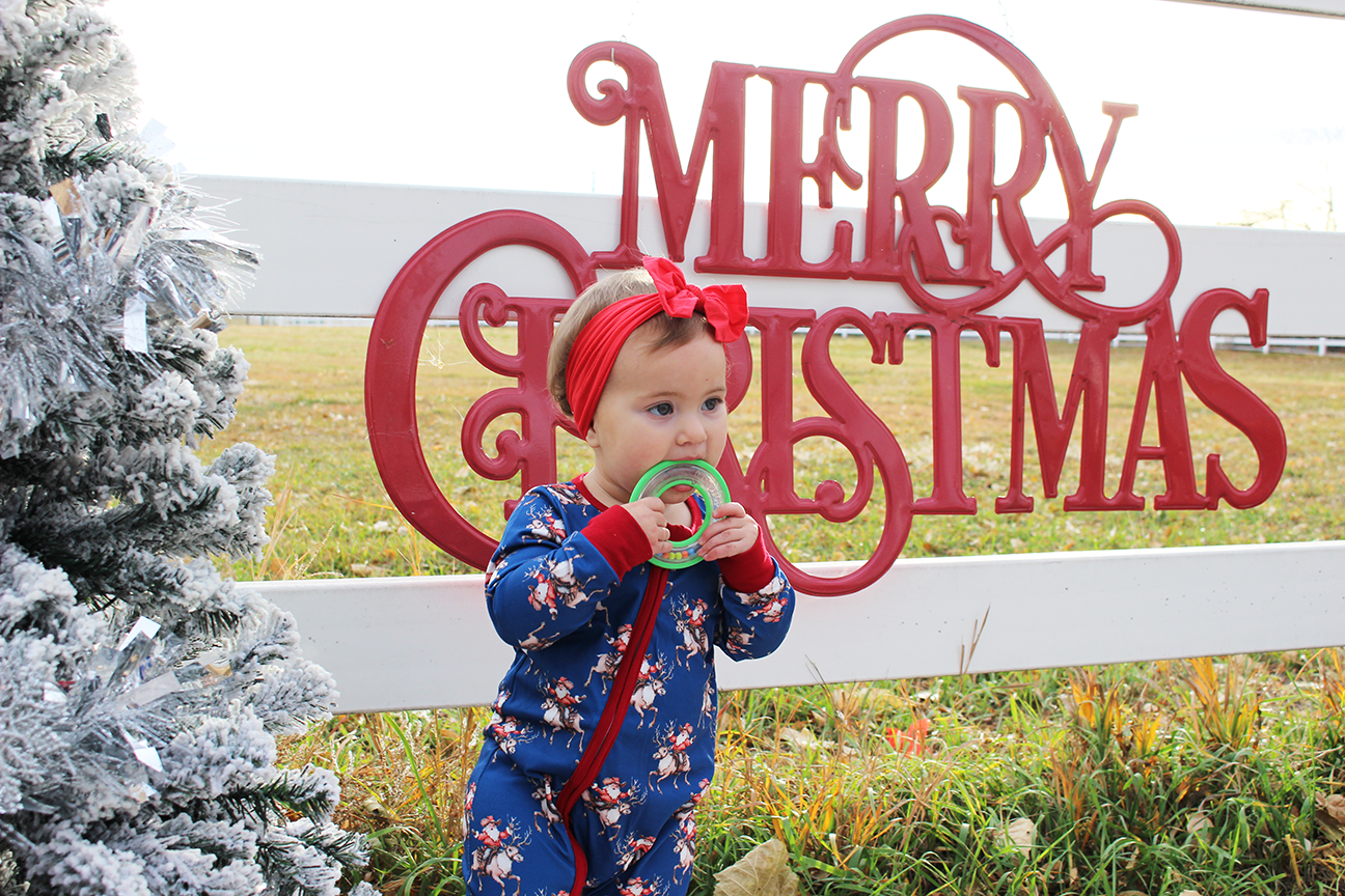Cowboy Clause Footie